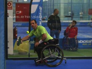 Padel en Silla