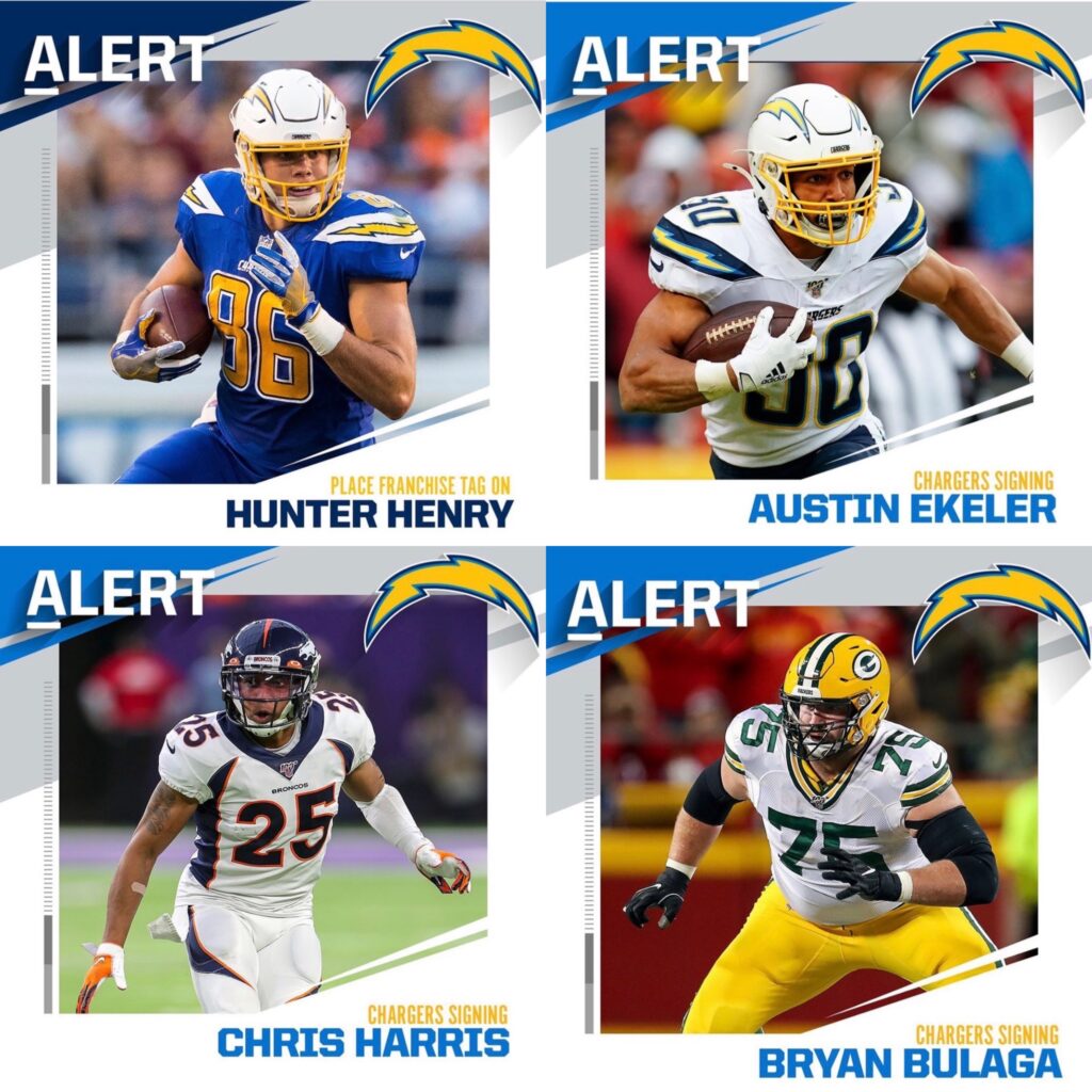 Chargers