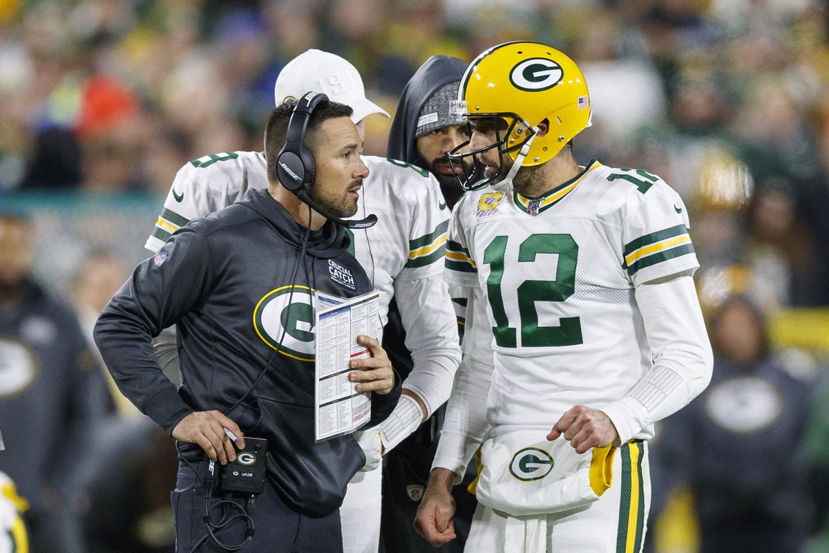 Aaron Rodgers- Matt lafleur