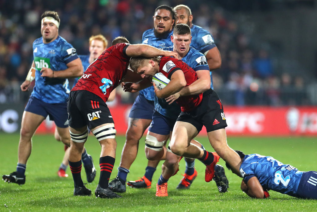 Foto: @crusadersrugby