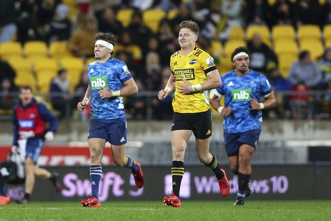 Imagen: Twitter @SuperRugbyNZ