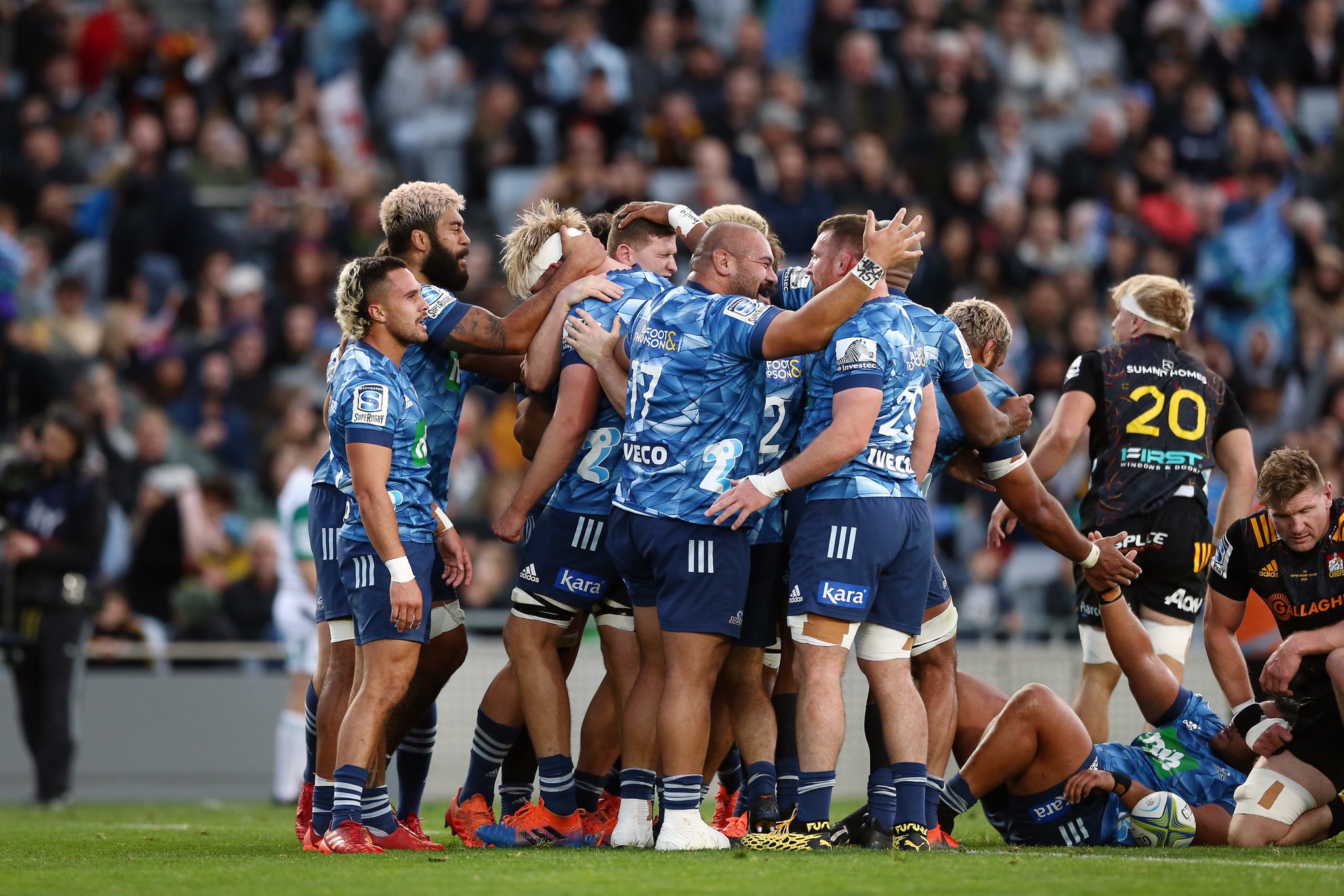 Foto: @BluesRugbyTeam