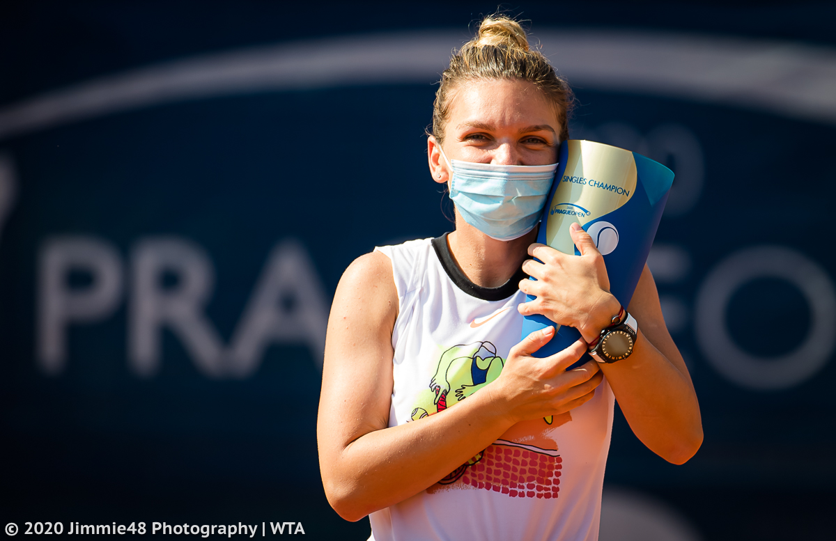 Simona Halep Praga