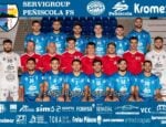 Plantilla del Peñíscola en la temporada 2019/2020