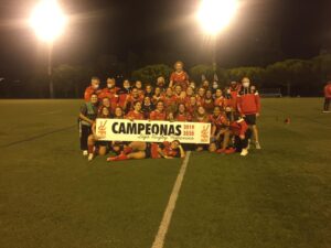 Club de Rugby CAU femenino