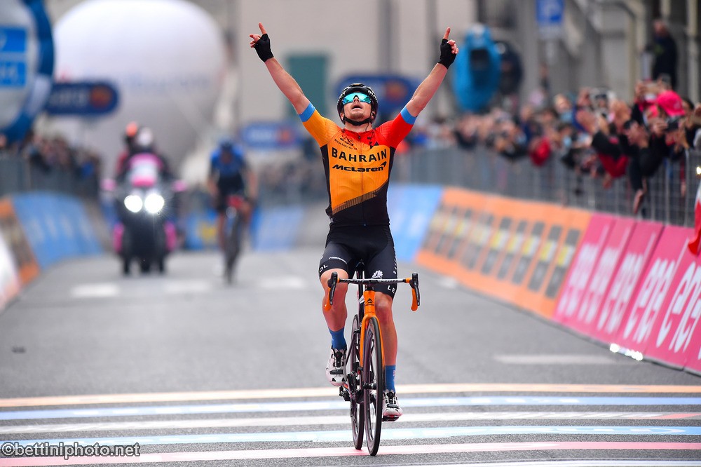 Foto: Vencedor de la etapa (bettiniphoto.org)