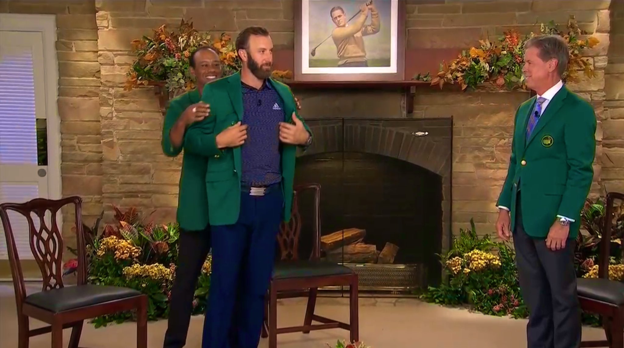 Chaqueta verde Dustin Johnson
