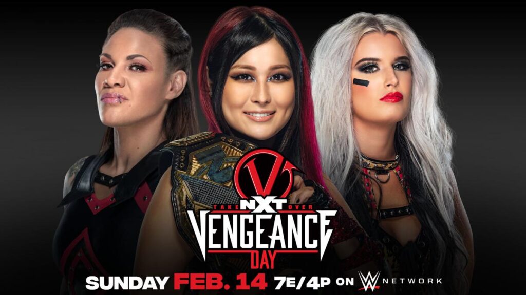 Triple Amenaza femenina en NXT Takeover