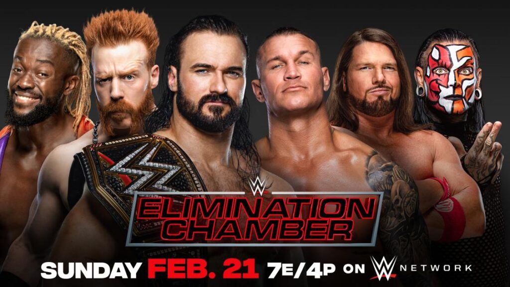Elimination Chamber por el título de WWE