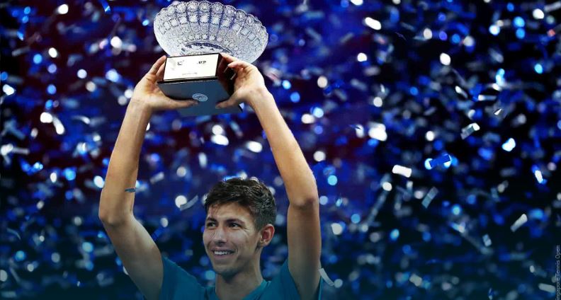 Alexei Popyrin conquista su primer título ATP