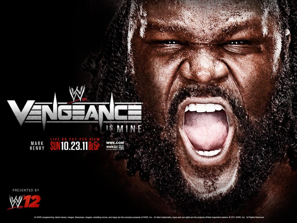 WWE Vengeance 2011