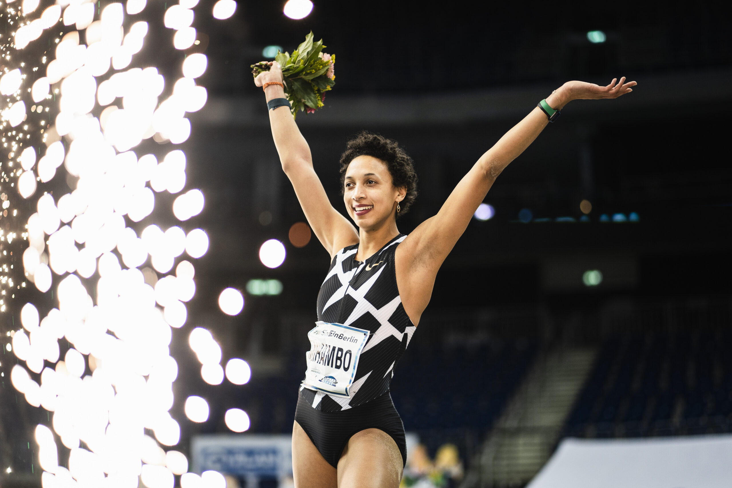 ISTAF indoor Berlin 2021. Berlin, Deutschland, 05.02.2021.