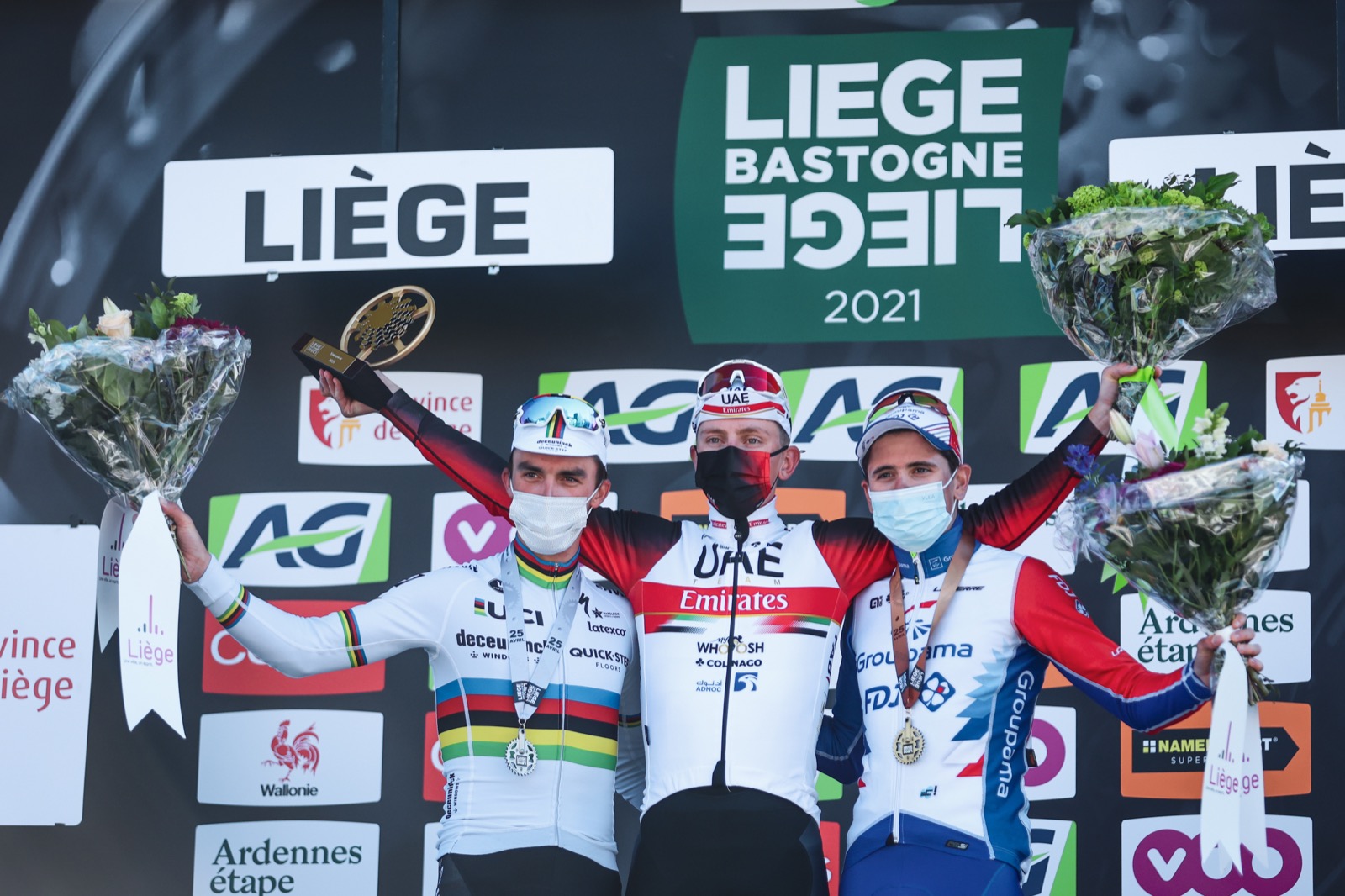 Foto: @LiegeBastogneL