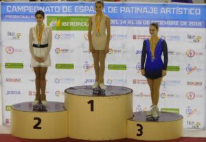 Pódium Junior Logroño 2018