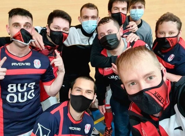 Imagen del Fénix Floorball