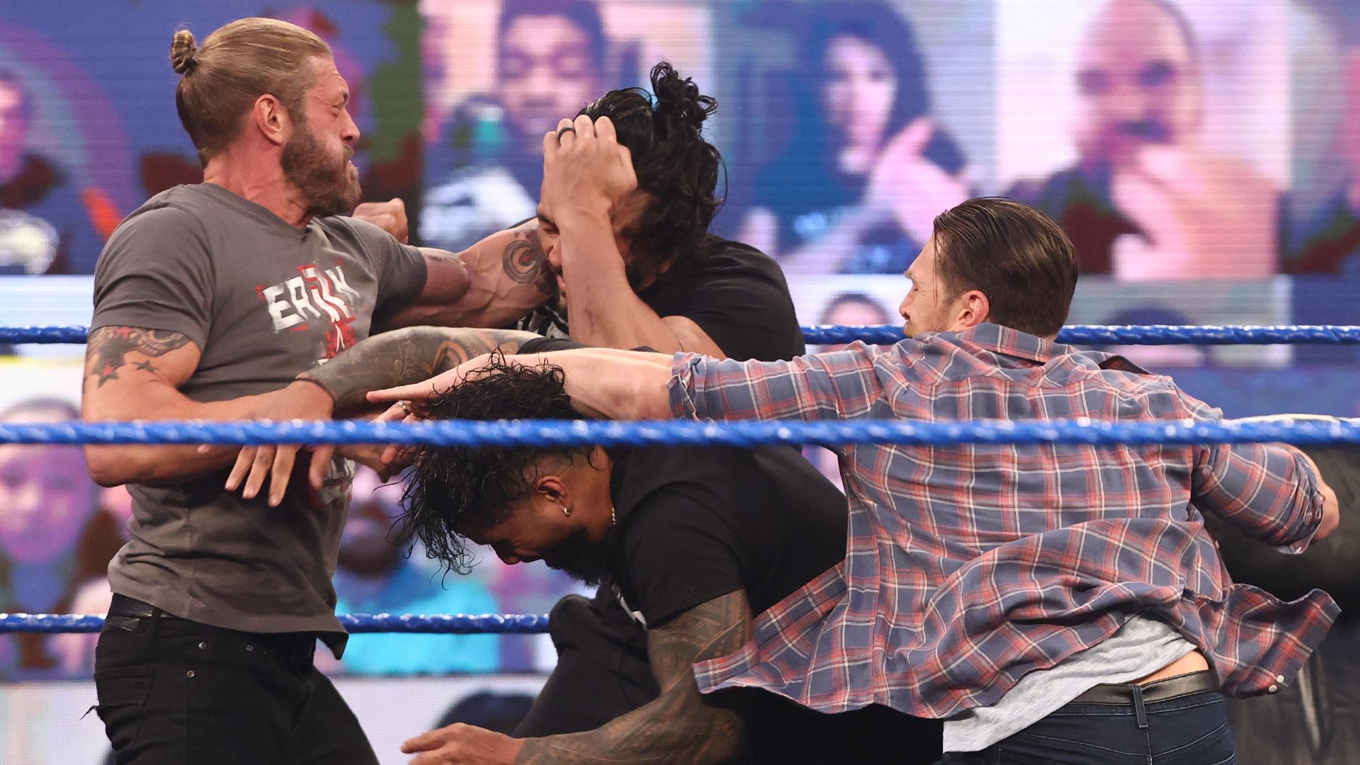 SmackDown Previo a Wrestlemania