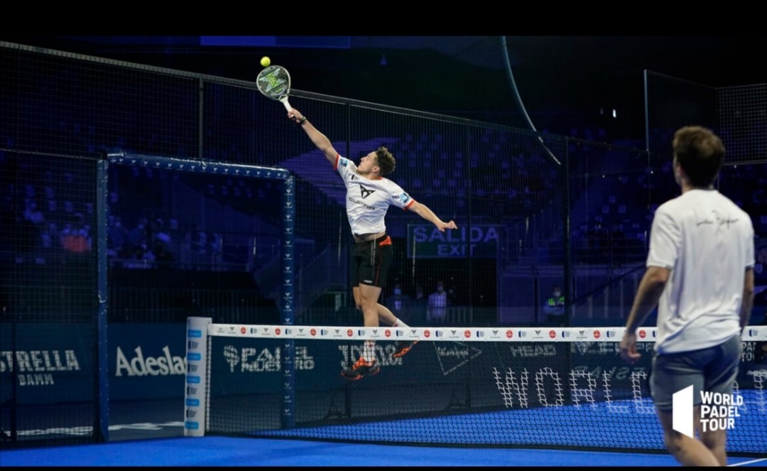 volando hacia la semis