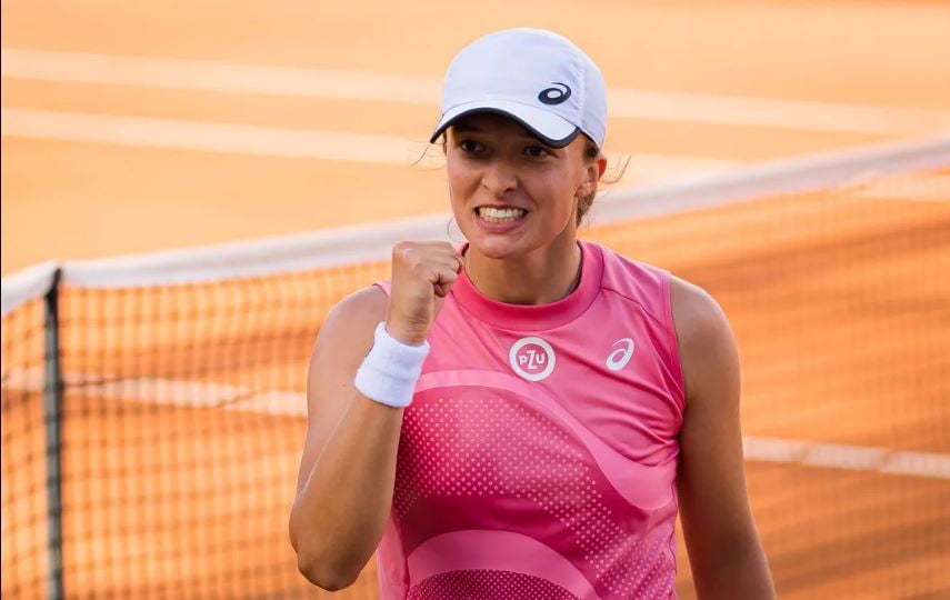 Swiatek wtatennis
