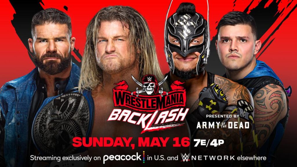 WWE Wrestlemania Backlash