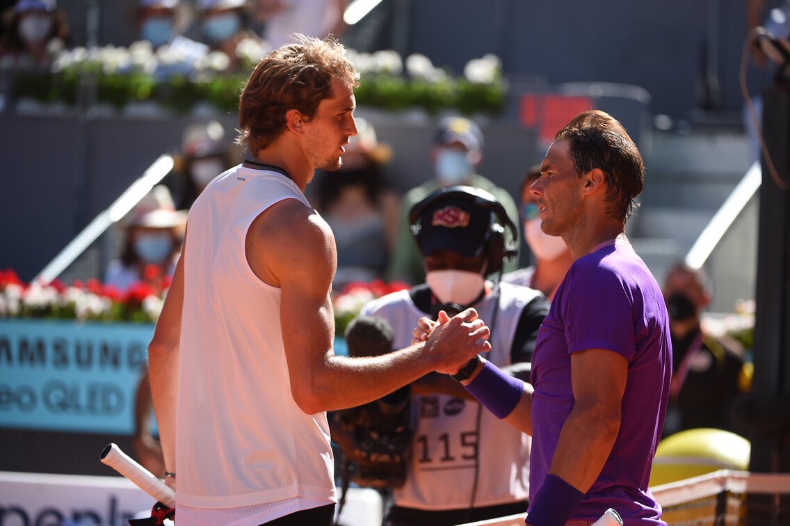 Zverev Nadal