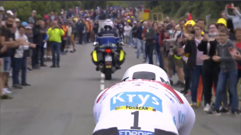 Foto: @letour