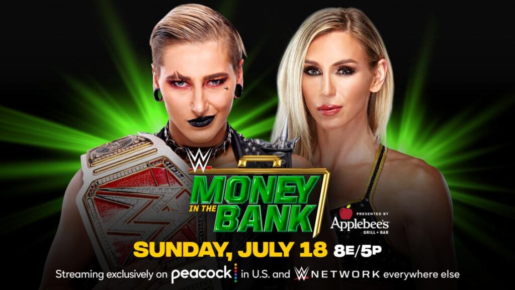 WWE Charlotte vs Rhea