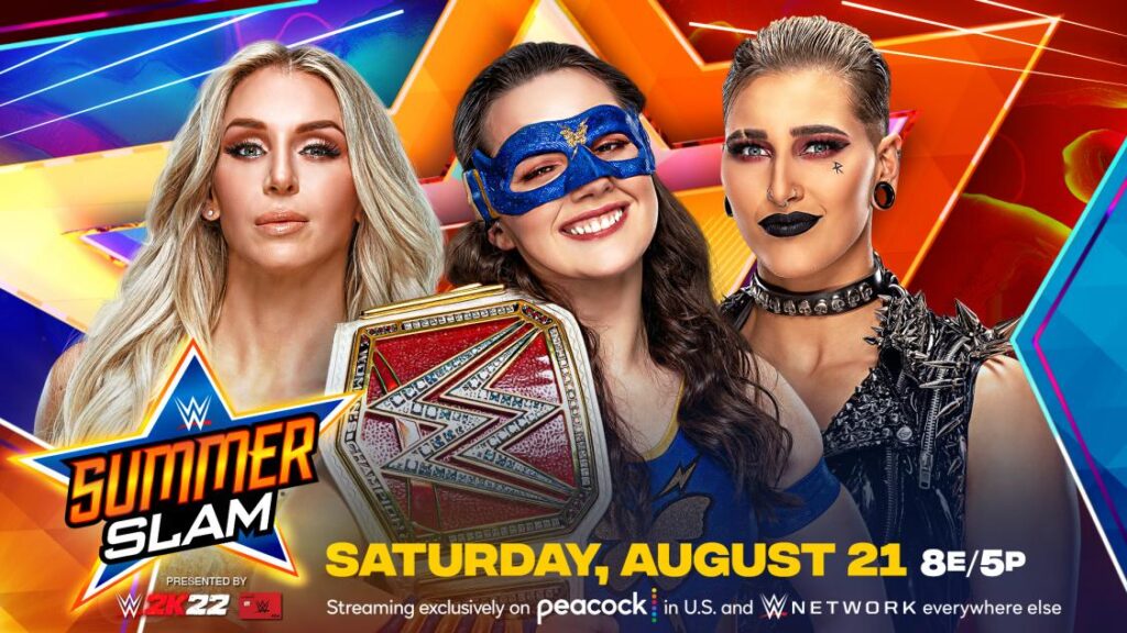 WWE SummerSlam combate femenino de por el título de RAW