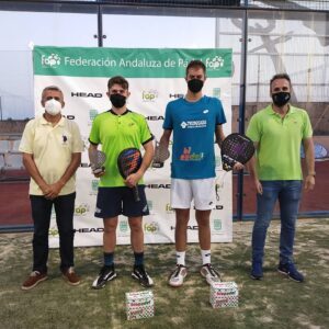 Jairo Bautista y José Jiménez campeones del Trofeo Ciudad de San Fernando 2021