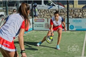 Eunice y Priscila Rodríguez, campeonas del Trofeo Ciudad de San Fernando 2021