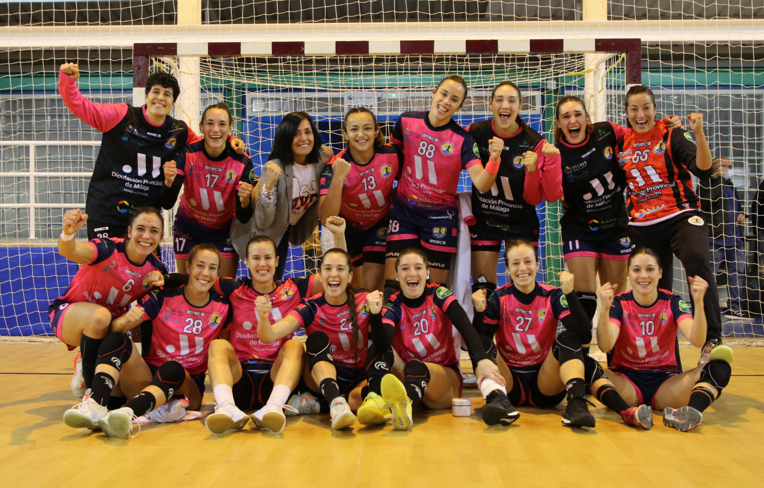 Prensa Club Balonmano Femenino Málaga Costa del Sol