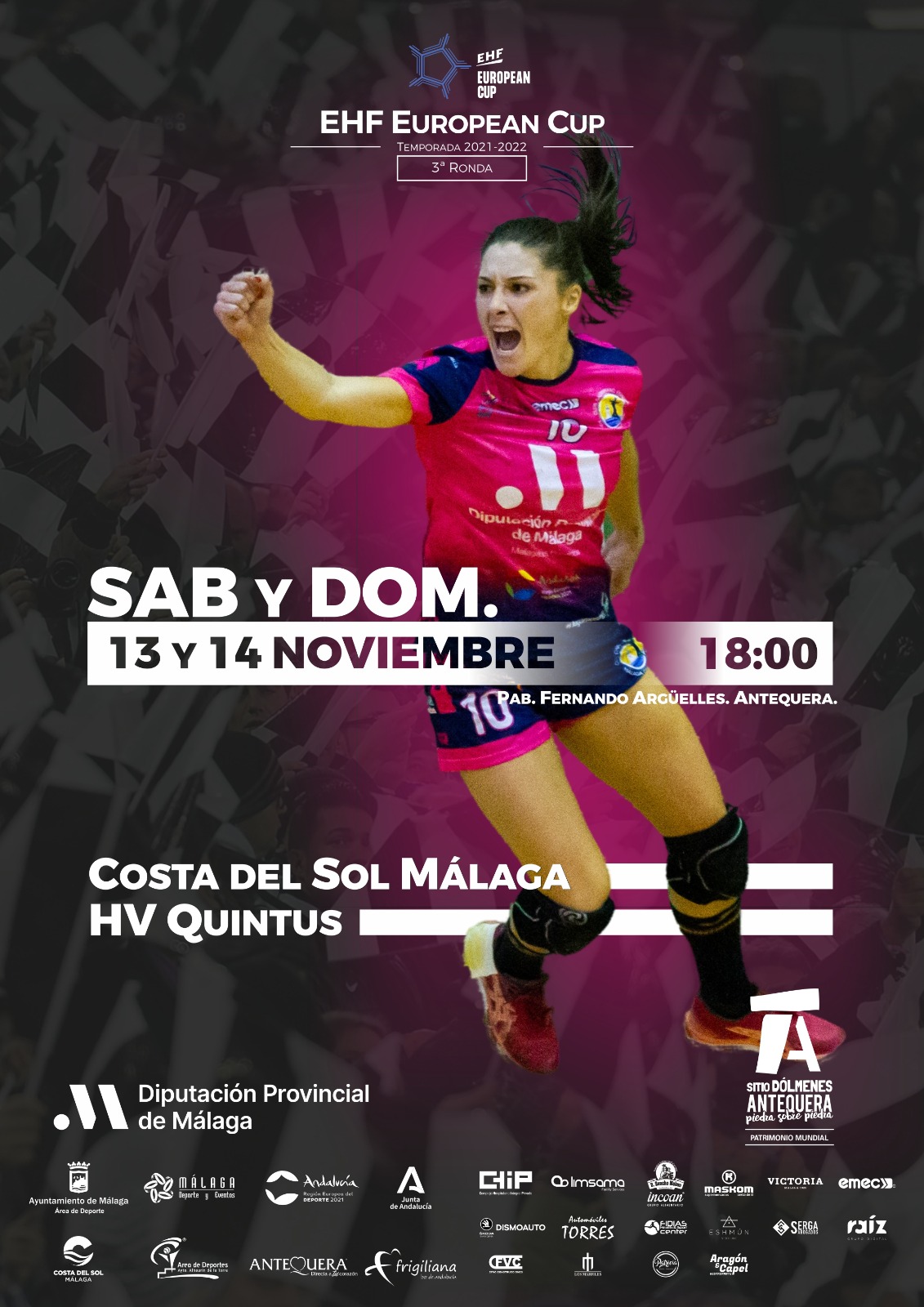 Prensa Club Balonmano Femenino Málaga Costa del Sol