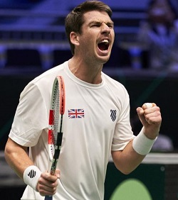 Cameron Norrie Davis cup