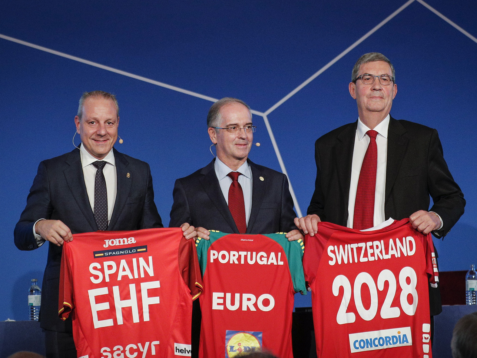 14th Extraordinary EHF Congress 2021 Vienna, Austria, 20.11.2021, Mandatory Credit © Jozo Cabraja