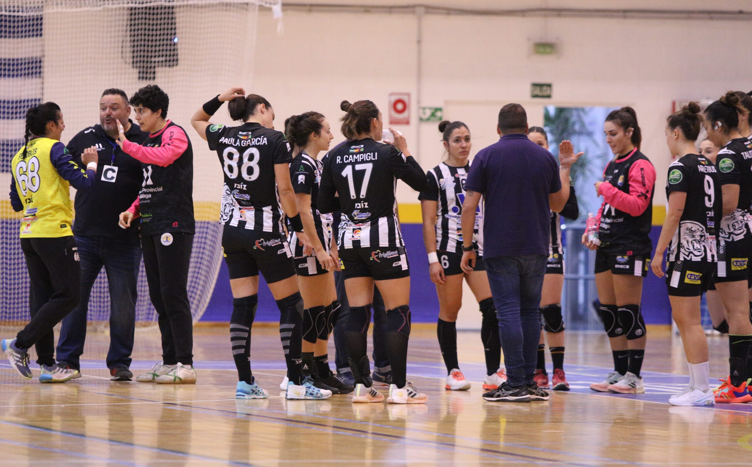 Prensa Club Balonmano Femenino Málaga Costa del Sol