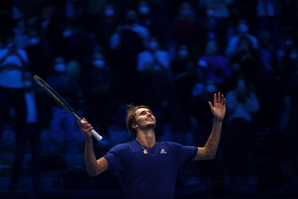 Zverev conquistó su segundo ATP Finals de su carrera.