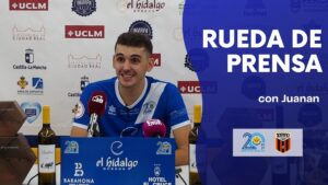 Rueda de prensa de Juanan