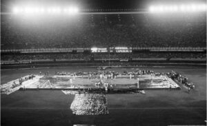 Partido amistoso Brasil vs Ussr Estadio Maracaná 1983