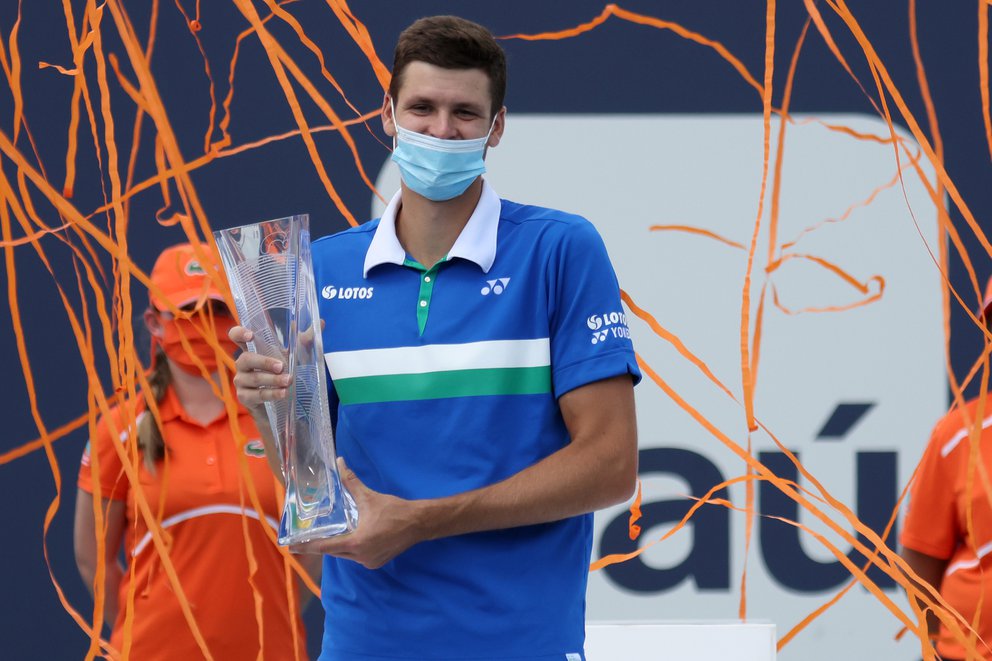 Hurkacz campeón Miami