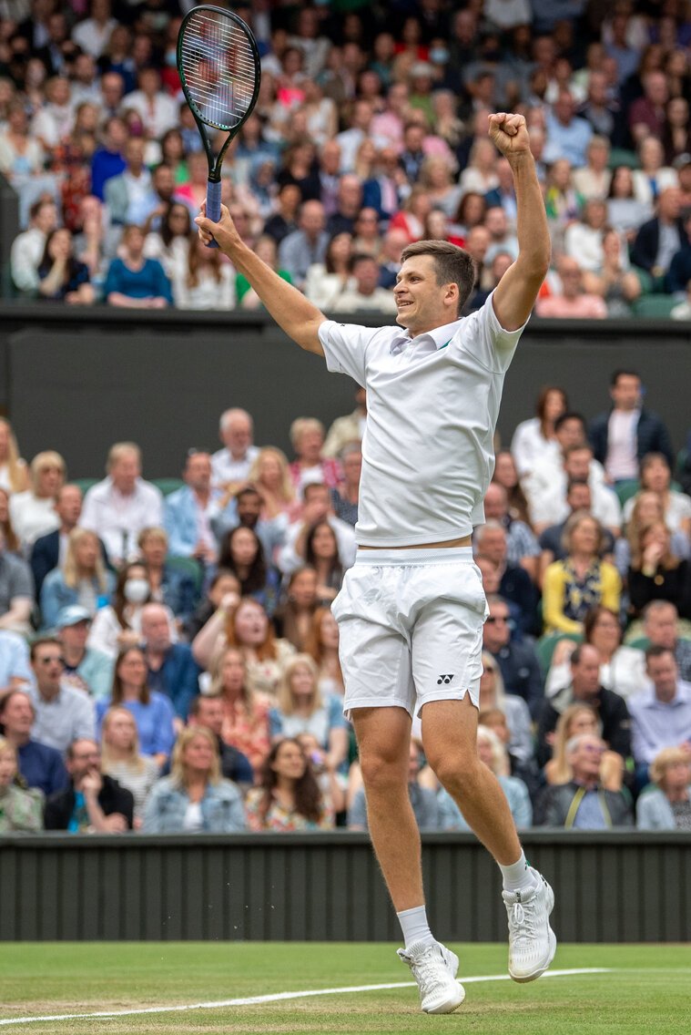 Hurkacz semifinales Wimbledon