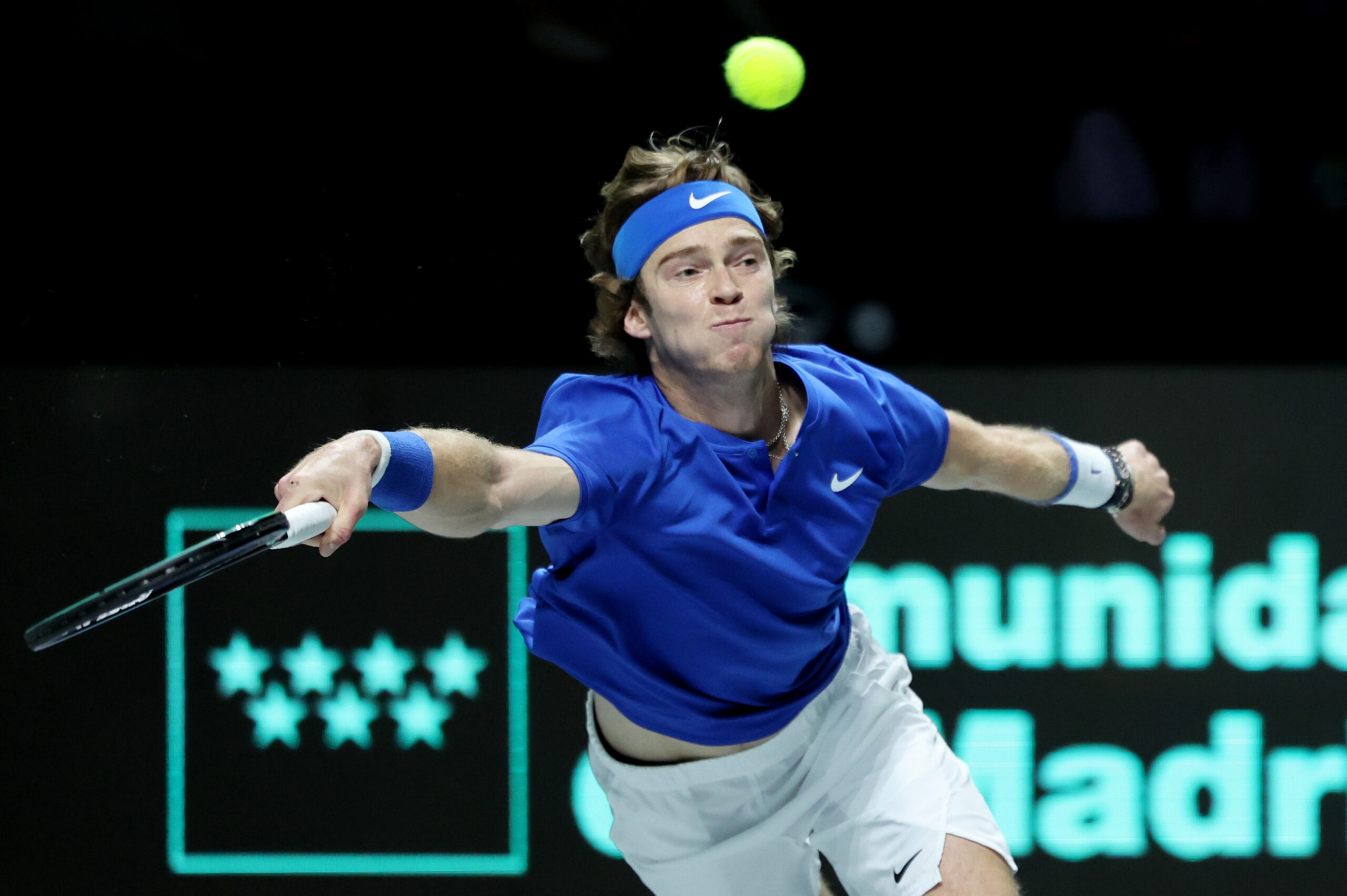 Andrey Rublev en Australia