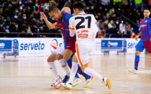 Ribera Navarra FS - FC Barcelona