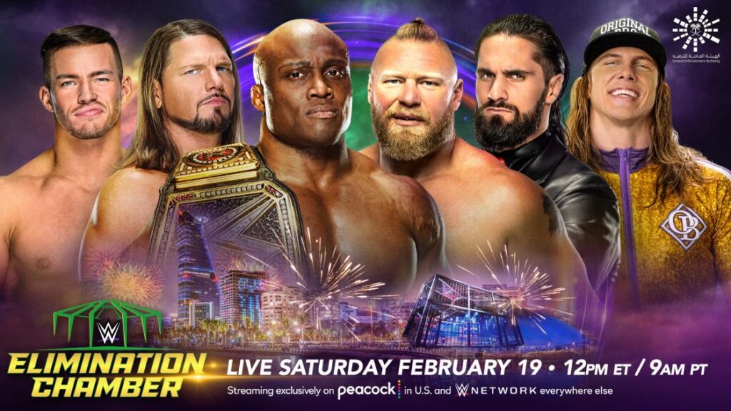 WWE Chamber