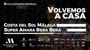 Cartel del partido 