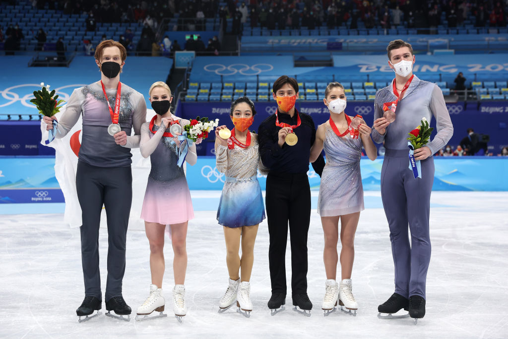 Hábil palanca zona Final de parejas Beijing 2022: recuperando la fe en el patinaje sobre hielo
