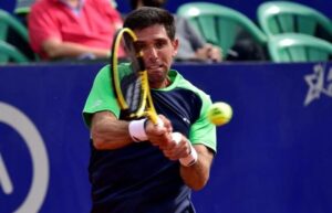 Delbonis jugó bien pero no le bastó (AP)