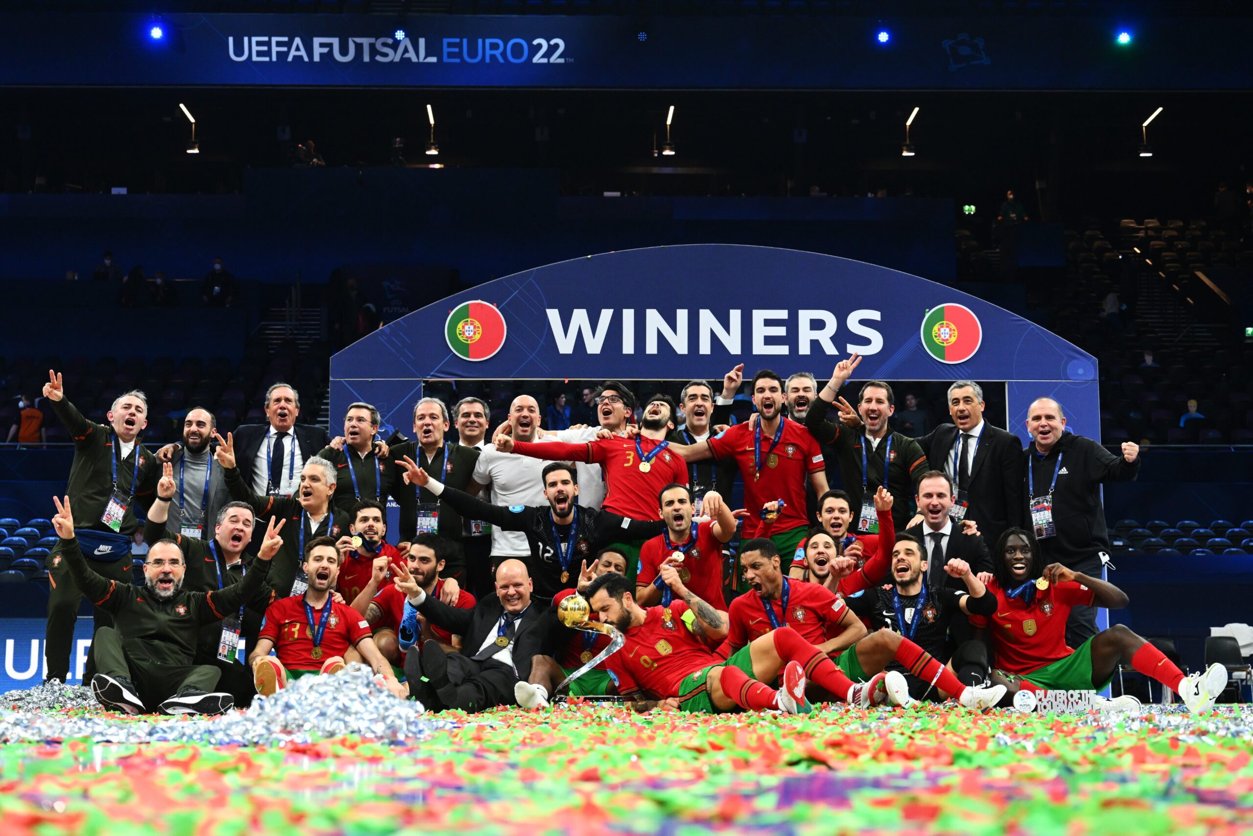 ¿Quién ganó la Eurocopa de Futsal 2022
