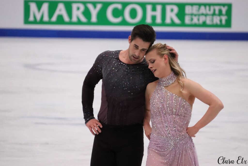 Hubbell y Donohue tras su última danza