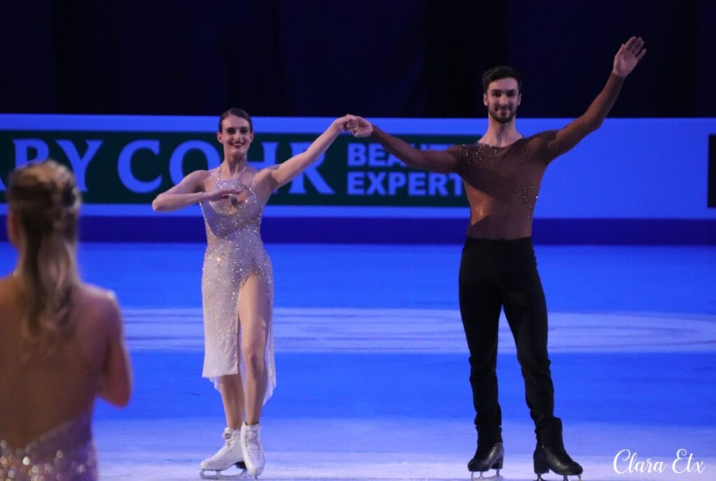 Papadakis y Cizeron celebran el título