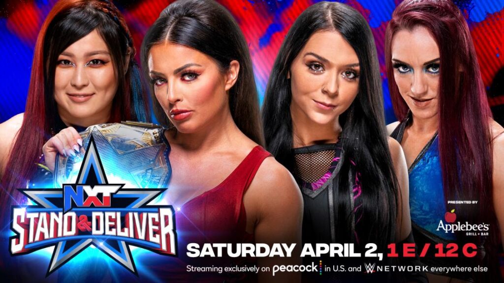 NXT Stand and Deliver