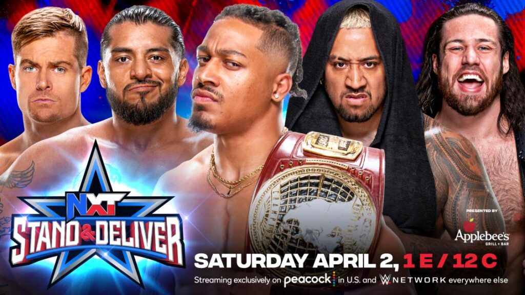 NXT Stand and Deliver